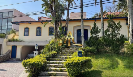 Casa com 3 dormitórios à venda, 332 m²- Alphaville 03 - Santana de Parnaíba/Sao Paulo.