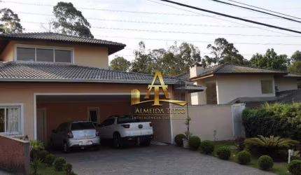 Casa com 6 dormitórios à venda, 499 m² por R$ 2.300.000,00 - Nova Higienópolis - Jandira/SP