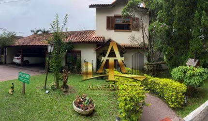 Casa com 4 dormitórios à venda, 300 m² por R$ 1.710.000,00 - Nova Higienópolis - Jandira/SP