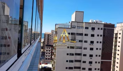 Apartamento com 2 dormitórios à venda, 78 m² por R$ 571.000,01 - Aviação - Praia Grande/SP