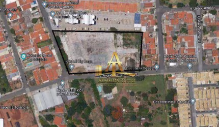 Área à venda, 10490 m² por R$ 10.500.000,00 - Jardim Rosolém - Hortolândia/SP