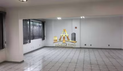 Sala para Locação com 100 m² - Centro de Apoio I (Alphaville) em Santana de Parnaíba/SP.