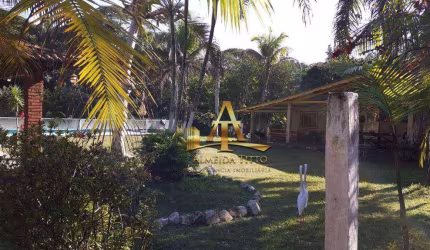 Chácara com 3 dormitórios à venda, 2400 m² por R$ 650.000,00 - Jardim São Fernando III - Area Verde - Itanhaém/SP