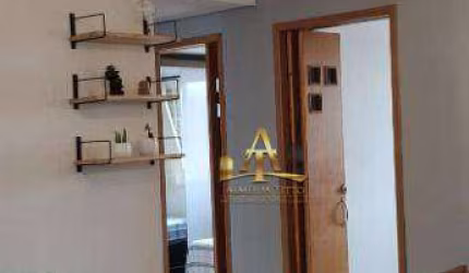Apartamento com 2 dormitórios à venda, 48 m² - Vila Silviânia - Carapicuíba/SP
