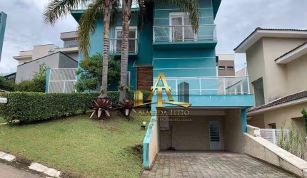 Casa com 3 dormitórios à venda, 190 m² por R$ 1.590.000,00 - New Ville - Santana de Parnaíba/SP