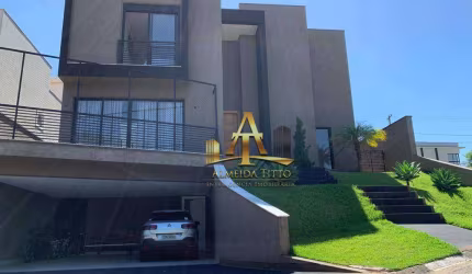 Casa com 3 dormitórios à venda, 210 m² por R$ 1.900.000,00 - Condomínio New Ville - Santana de Parnaíba/SP