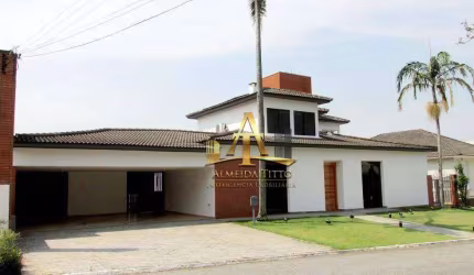 Casa com 620 m² - venda - Residencial Cinco (Alphaville) - Santana de Parnaíba/SP
