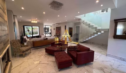 Casa à Venda no Residencial Tamboré 10 - Santana de Parnaiba Alphaville