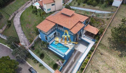 Casa com 3 dormitórios à venda, 320 m² por R$ 1.390.000,00 - Granja Caiapiá - Cotia/SP