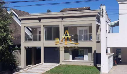 Casa com 4 dormitórios para alugar, 695 m² por R$ 22.062/mês - Residencial Dez (Alphaville) - Santana de Parnaíba São Paulo