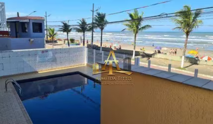 Casa com 3 dormitórios à venda, 110 m² por R$ 450.000,00 - Atlântica - Mongaguá/SP