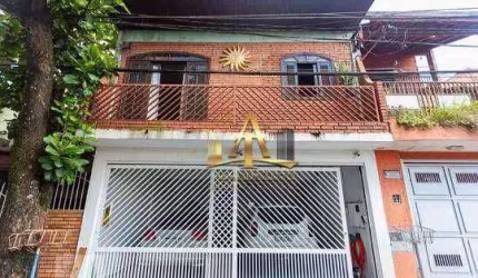 Casa com 4 dormitórios à venda, 197 m² - Quitaúna - Osasco - São Paulo