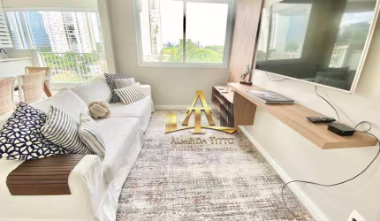 Apartamento à Venda no Acqua Park em Alphaville - com 1 dormitório
