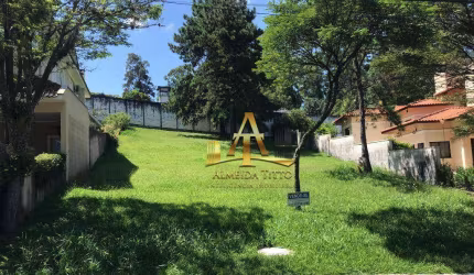 Terreno à venda - Residencial Doze (Alphaville) - Santana de Parnaíba/SP