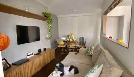 Apartamento com 2 dormitórios à venda, 64 m² por R$ 570.000,00 - Jardim Timbauhy - Barueri/SP