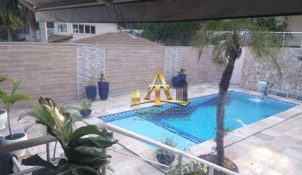 Casa com 4 suítes à venda, 800 m² - Tamboré 1 - Alphaville - Barueri - São Paulo