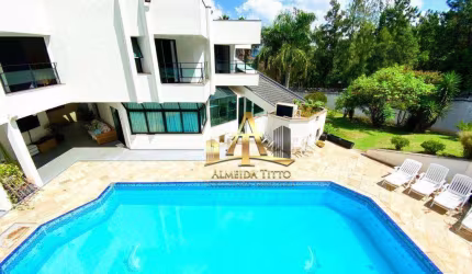 Casa com 4 dormitórios, 800 m² - venda por R$ 6.550.000,00 ou aluguel por R$ 38.800,00/mês - Residencial Dez (Alphaville) - Santana de Parnaíba/SP
