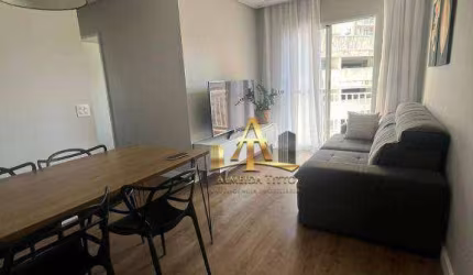 Apartamento à venda, 68 m² por R$ 490.000,00 - Jardim Tupanci - Barueri/SP