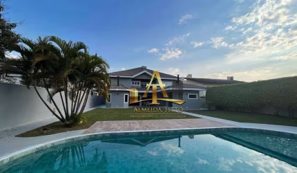 Casa com 4 dormitórios para alugar, 700 m² - Tamboré 03 - Alphaville -Santana de Parnaíba - São Paulo