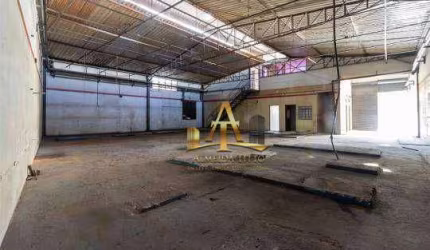 Galpão para alugar, 710 m² por R$ 31.154,00/mês - Freguesia do Ó - São Paulo/SP