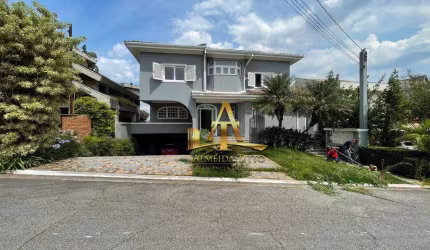 Casa com 4 dormitórios para alugar, 450 m² por R$ 17.000,02/mês - Residencial Cinco (Alphaville) - Santana de Parnaíba/SP