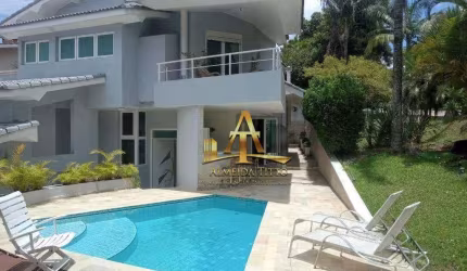 Casa com 4 dormitórios à venda, 385 m² - Residencial Cinco (Alphaville) - Santana de Parnaíba/São Paulo