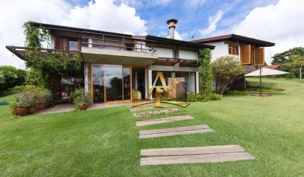 Casa com 6 dormitórios à venda, 460 m² por R$ 6.500.000,00 - Est Santa Maria do Portão - Atibaia/SP