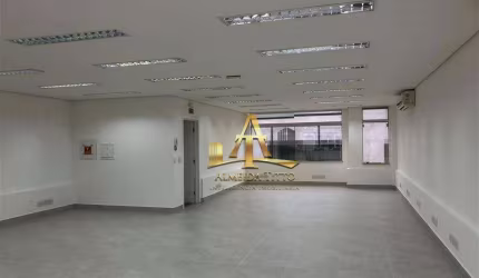 Sala para Locação com 120 m² - Centro de Apoio II (Alphaville) em Santana de Parnaíba - Confira!