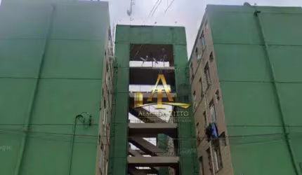 Apartamento com 3 dormitórios à venda, 52 m² por R$ 195.000,00 - Conjunto Habitacional Presidente Castelo Branco - Carapicuíba/SP