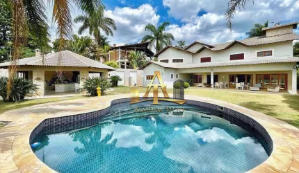 Casa com 5 dormitórios à venda, 752 m² - São Paulo II - Cotia/Sao Paulo.