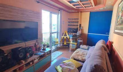 Apartamento com 2 dormitórios à venda, 64 m² por R$ 318.000,00 - Jaguaribe - Osasco/SP