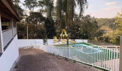 Casa com 5 dormitórios à venda, 520 m² por R$ 1.200.000,00 - Parque Jaguari (Fazendinha) - Santana de Parnaíba/SP