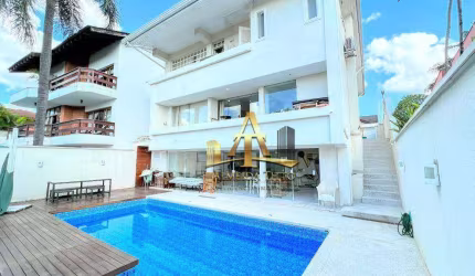 Casa com 4 dormitórios à venda, 348 m² por R$ 2.600.000,00 - Residencial Tres (Alphaville) - Santana de Parnaíba/SP