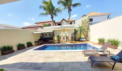 Casa com 4 dormitórios à venda, 590 m²  - Residencial 11 - Alphaville - Santana de Parnaíba - São Paulo