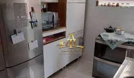 Apartamento com 2 dormitórios à venda, 52 m² por R$ 210.000,00 - Conjunto Habitacional Presidente Castelo Branco - Carapicuíba/SP