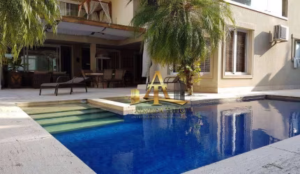 Casa com 4  suítes à Venda, 730 m² por R$ 13.500.000 - Tamboré 02 - Alphaville - São Paulo