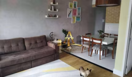 Apartamento com 2 dormitórios à venda, 69 m² por R$ 456.000,00 - Edifício Spazio Club - Barueri/SP