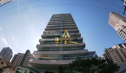Apartamento com 3 dormitórios à venda, 127 m² por R$ 780.000,00 - Canto do Forte - Praia Grande/SP
