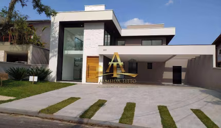 Casa com 4 dormitórios à venda, 460 m² por R$ 7.490.000,00 - Alphaville 01 - Barueri/SP