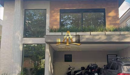 Casa com 4 dormitórios à venda, 330 m² - Alphaville - Santana de Parnaíba/SP