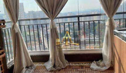 Apartamento com 2 dormitórios à venda, 76 m² por R$ 799.900,00 - Jardim Tupanci - Barueri/SP