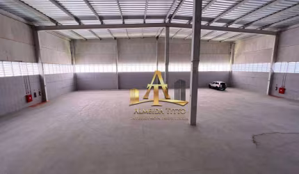 Barracão / Galpão / Depósito com 1 sala para alugar na Avenida Tenente Marques, 3427, Polvilho, Cajamar, 1799 m2 por R$ 35.000