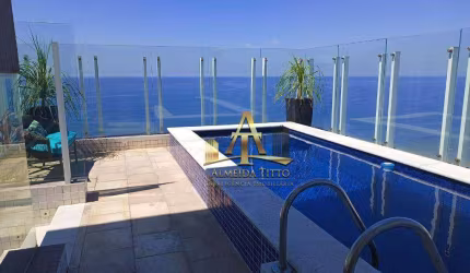 Cobertura com 4 dormitórios à venda, 315 m² por R$ 4.250.000,00 - Canto do Forte - Praia Grande/SP