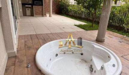 Apartamento Garden com 3 dormitórios à venda, 200 m² por R$ 2.130.000,00 - Edifício Boulevard Tamboré - Santana de Parnaíba/SP