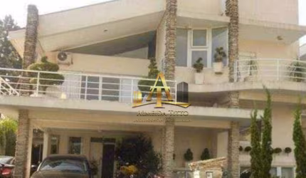 Casa com 4 dormitórios à venda, 760 m² por R$ 5.850.000,00 - Residencial Morada dos Lagos - Barueri/SP