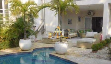 Casa com 4 dormitórios para alugar, 760 m² por R$ 18.282/mês - Residencial Morada dos Lagos - Barueri São Paulo