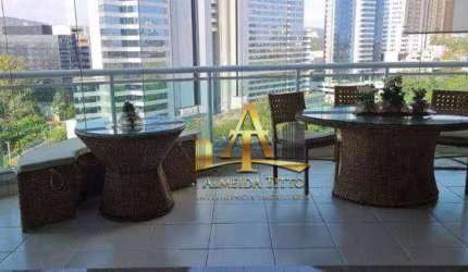 Apartamento com 4 suítes  à venda, 258 m² por R$  - Edifício Madison Gramercy Park - Alphaville- São Paulo