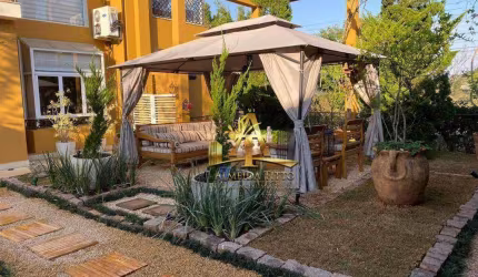 Casa com 4 dormitórios à venda, 671 m² por R$ 6.999.000,99 - Residencial Morada dos Lagos - Barueri/SP
