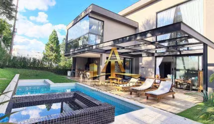 Lindissima casa para venda 4 suites Alphaville da Granja Viana-Sao Paulo.