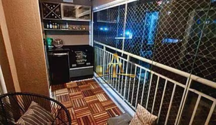 Apartamento com 2 dormitórios à venda, 50 m² por R$ 376.000,00 - Jardim Roberto - Osasco/SP